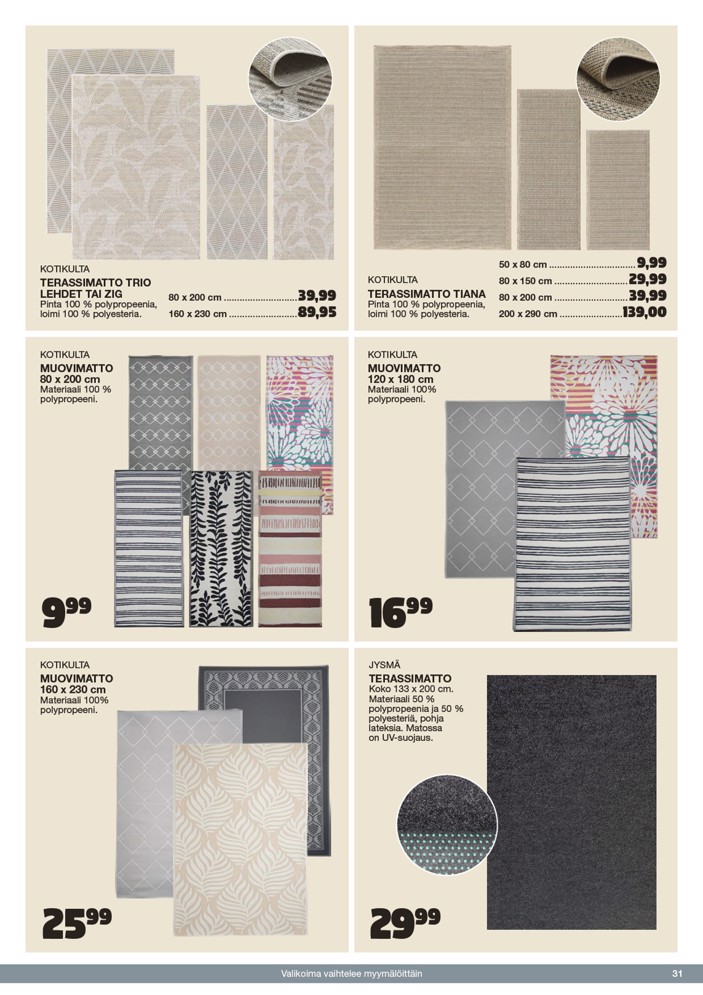 Tokmanni Tokmanni Kesäkuvasto 2026 sivu 31